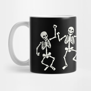 Spooky, scary skeletons Mug